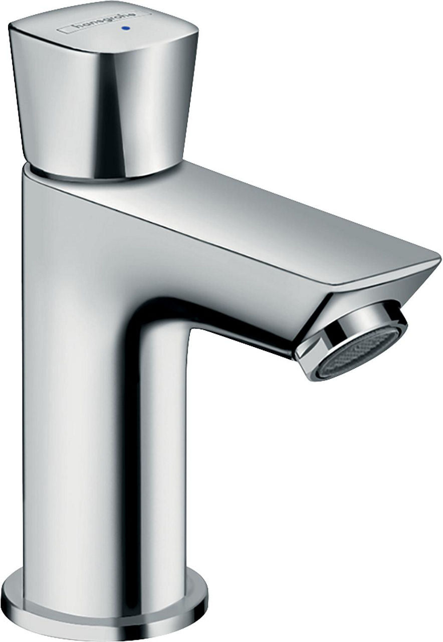 Robinet sur colonne Hansgrohe Logis 70 saillie 84 mm chromé