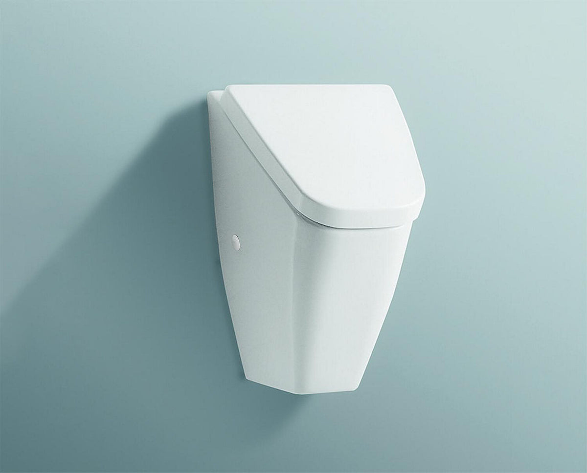 Urinoir à aspiration Laufen VILA, pour couvercle, alimentation par l'arrière, 310×490×280 mm, blanc - vue 2