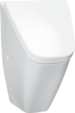 Urinoir à aspiration Laufen VILA, pour couvercle, alimentation par l'arrière, 310×490×280 mm, blanc