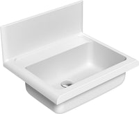 Lavabo Lineo avec trop-plein masqué et bonde Push-Open
