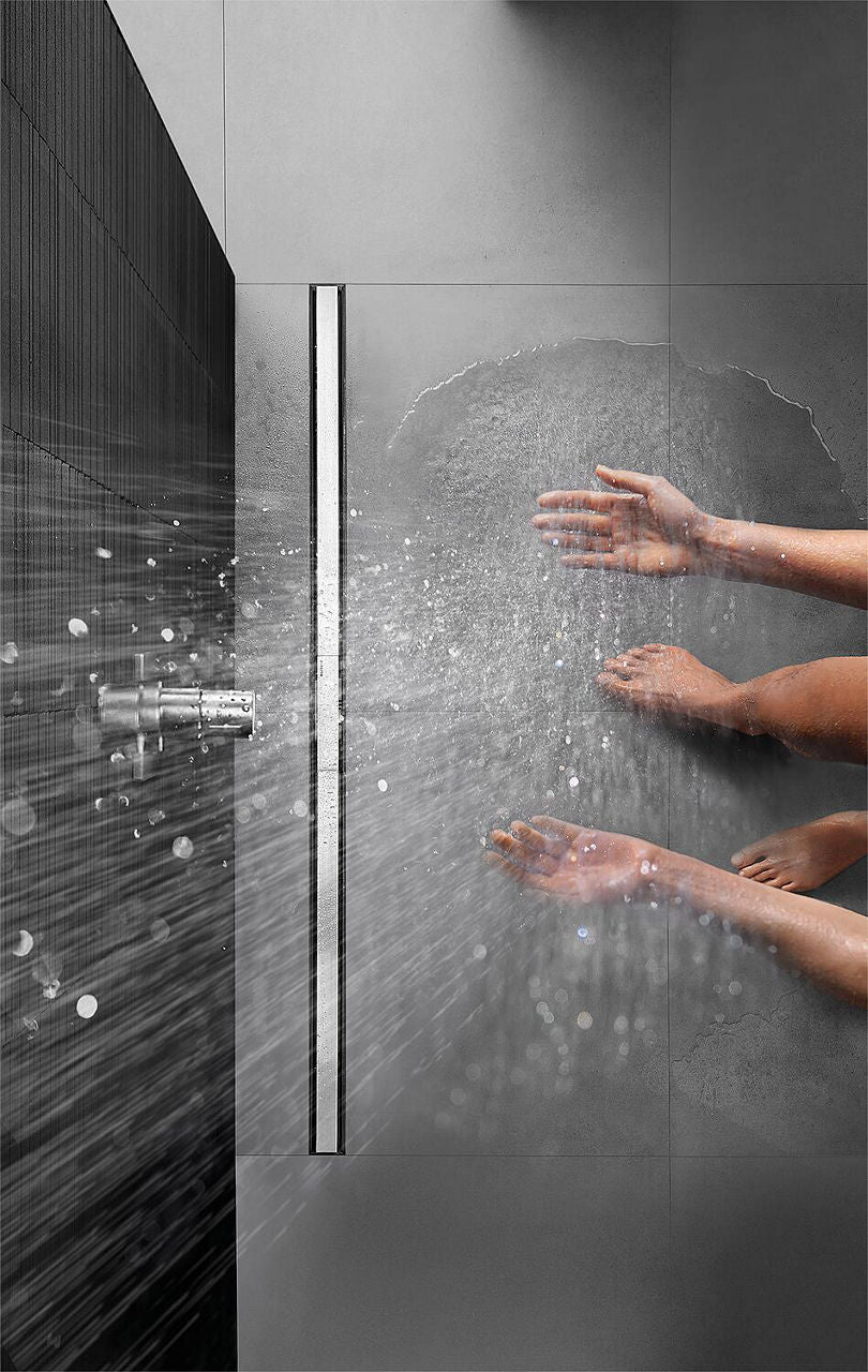 Caniveau de douche CleanLine 80
