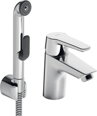 Mitigeur de lavabo Hansa Hansapolo saillie 103 mm chromé