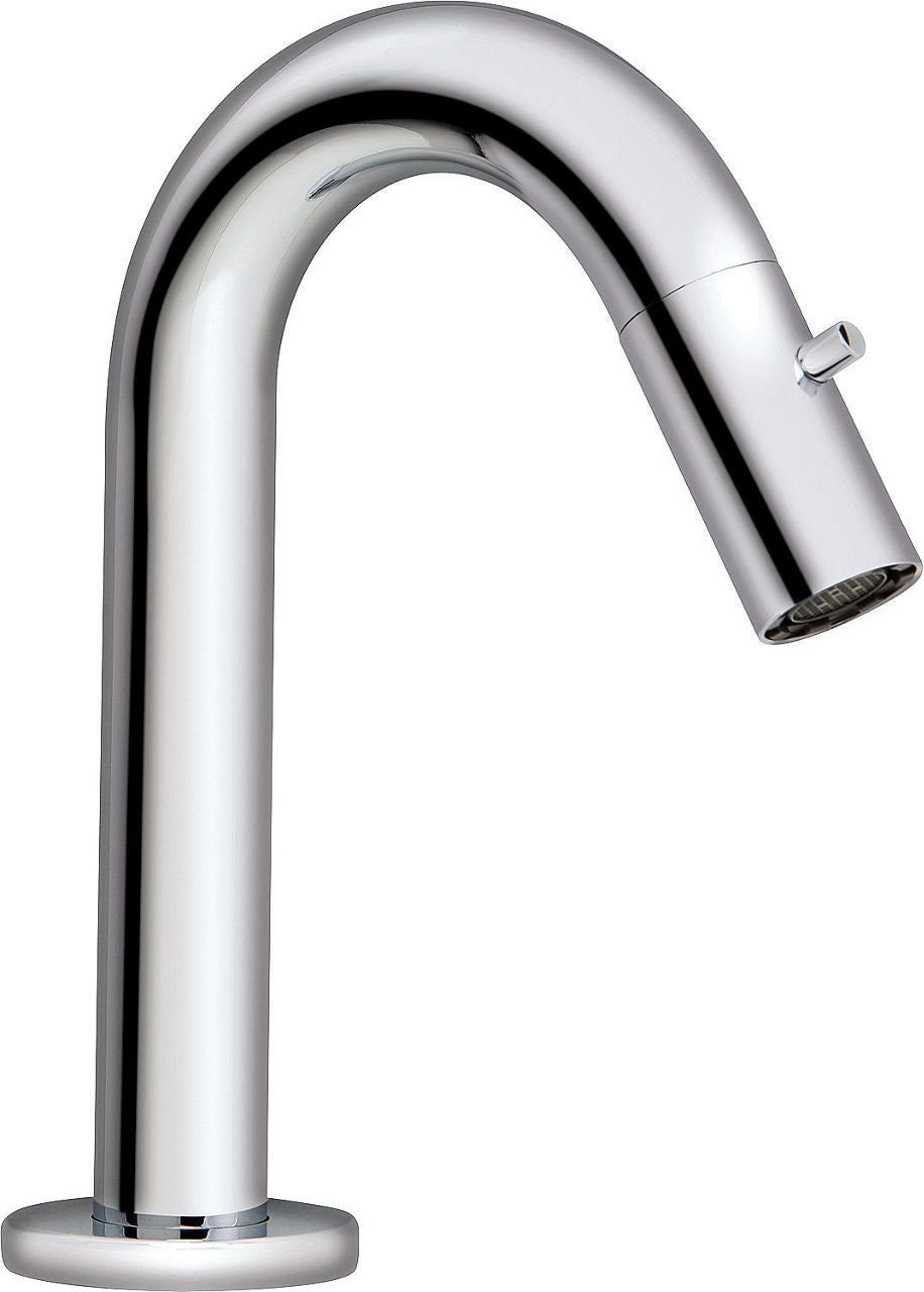 Robinet sur colonne Evenes Salsa saillie 111mm chromé
