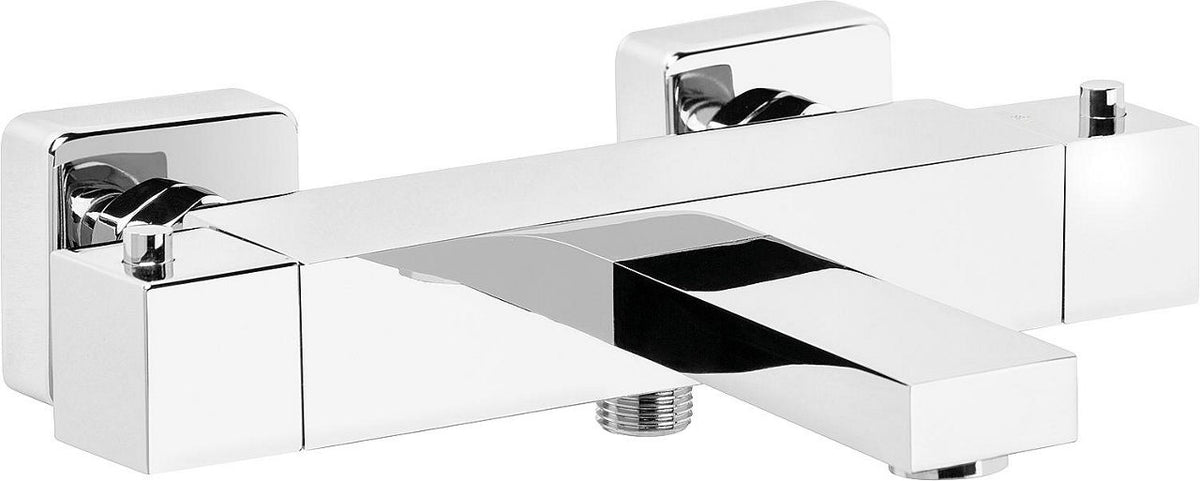 Thermostatique bain-douche apparent Samba II saillie 198 mm chromé