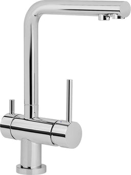 Mitigeur d'évier Salsa 3-voies avec raccord pour eau filtrée saillie 203 mm