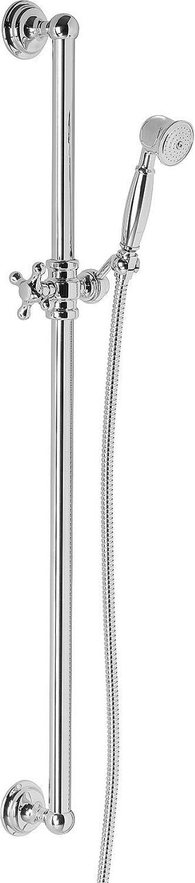 Retro 900 mm Shower Kit, 1 spray Ø 25 mm chrome