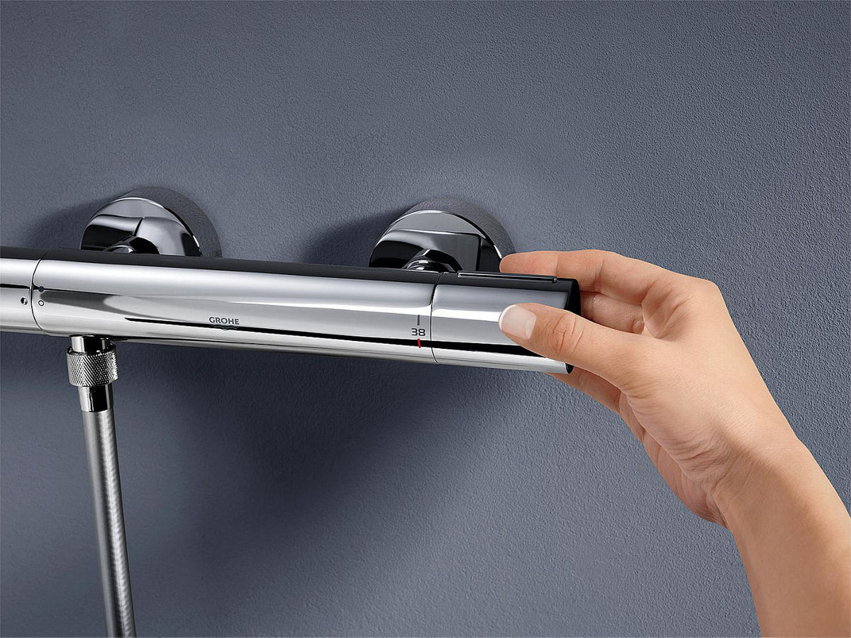 Thermostatique douche apparent Grohe Grohtherm 800 C chromé