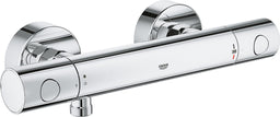 Thermostatique douche apparent Grohe Grohtherm 800 C chromé