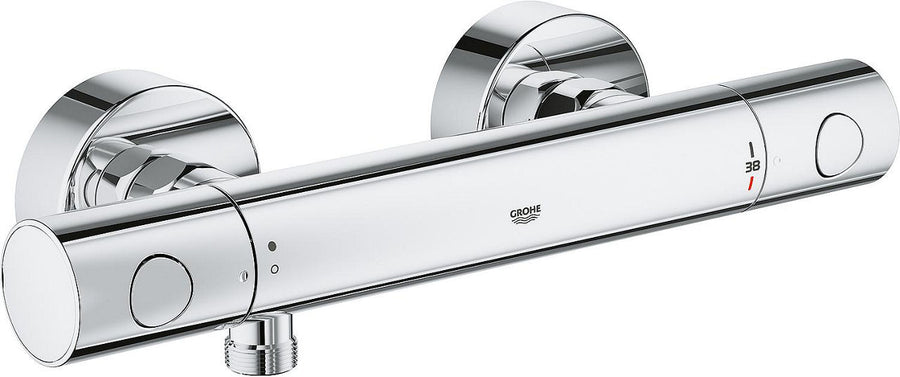 Thermostatique douche apparent Grohe Grohtherm 800 C chromé