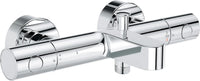 Thermostatique bain-douche apparent Grohe Grohtherm 800 C saillie 162 mm chromé
