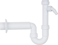 Siphon universel pour lavabo Otto Haas avec fermeture à bille