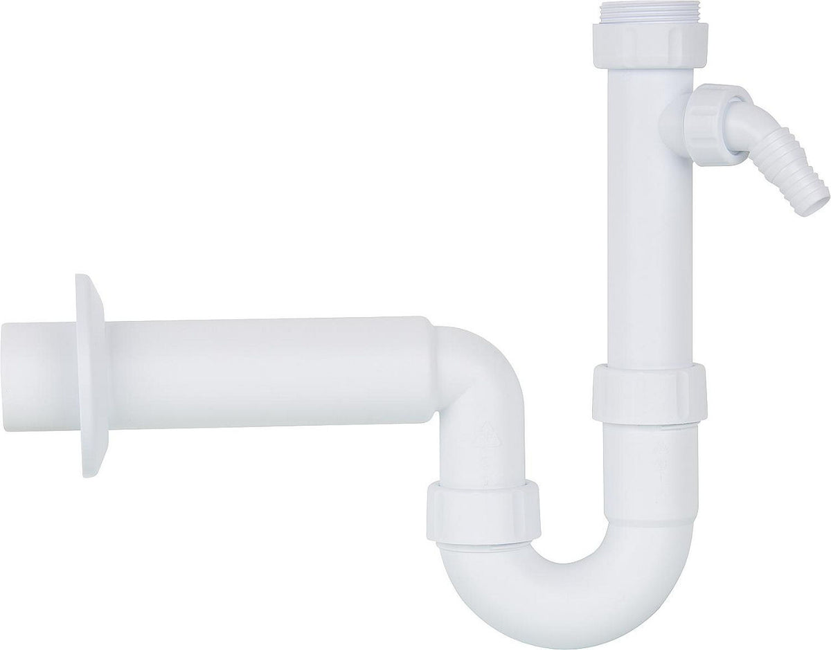 Siphon universel pour lavabo Otto Haas avec fermeture à bille