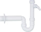 Siphon universel pour lavabo Otto Haas avec fermeture à bille