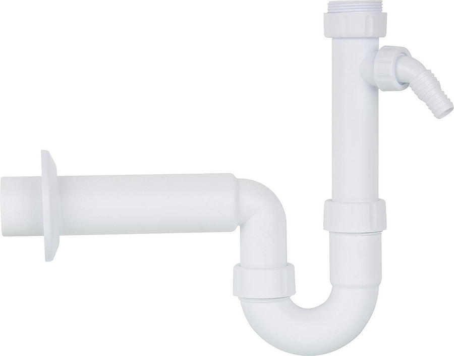 Siphon universel pour lavabo Otto Haas avec fermeture à bille