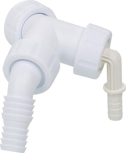 Bec raccordement d'appareil comb. entree DN25(1")&DN20(3/4") DN10(3/8") raccord DN25(1")