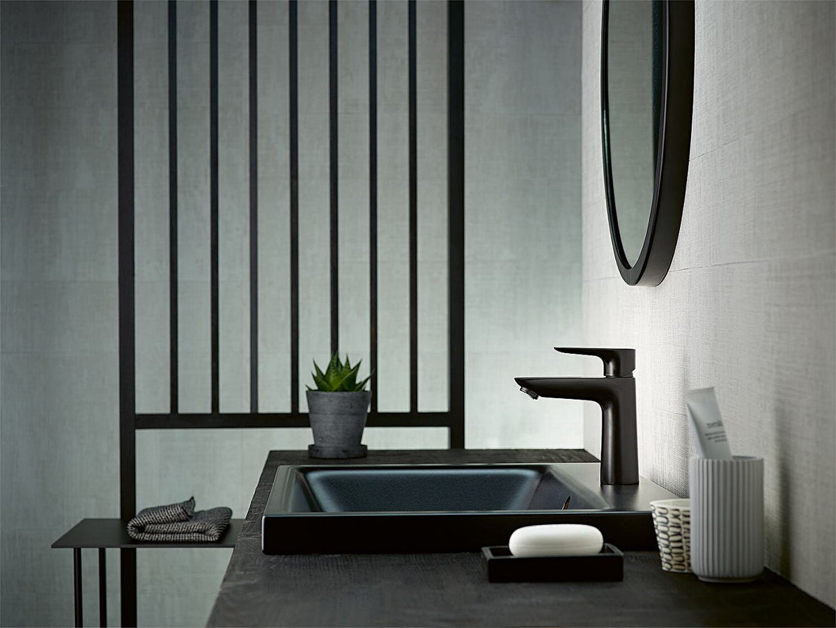 Mitigeur de lavabo Hansgrohe Talis E saillie 112 mm chromé
