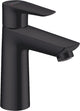 Mitigeur de lavabo Hansgrohe Talis E saillie 112 mm noir mat