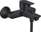 Mitigeur bain/douche apparent Hansgrohe Talis E saillie 194 mm noir mat