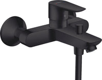 Mitigeur bain/douche apparent Hansgrohe Talis E saillie 194 mm chromé