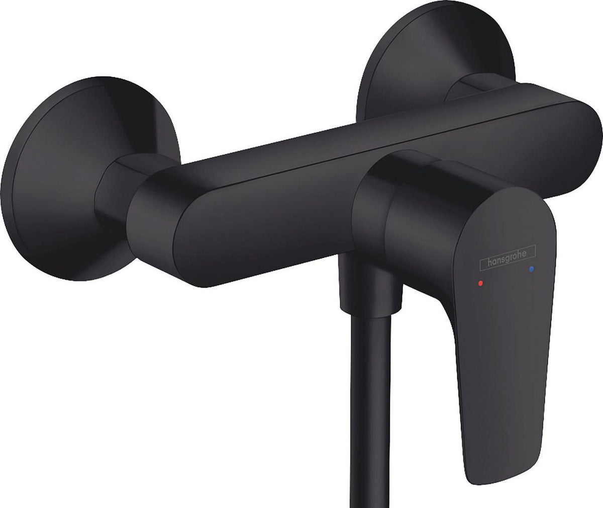 Mitigeur douche apparent Hansgrohe Talis E saillie 142 mm chromé