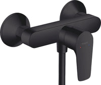 Mitigeur douche apparent Hansgrohe Talis E saillie 142 mm chromé