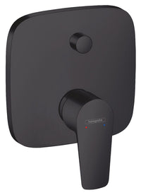Mitigeur bain/douche encastré Hansgrohe Talis E rosace 155x155 mm chromé