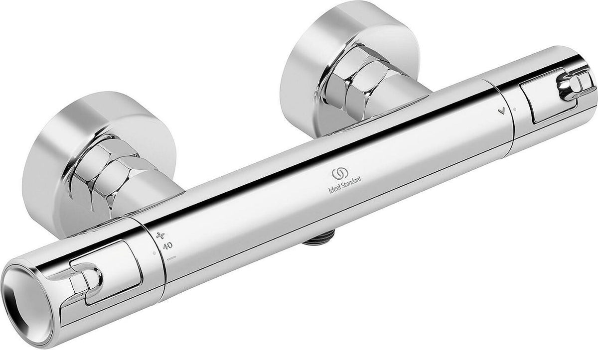 Thermostatique douche apparent Ideal Standard Ceratherm T50 chromé