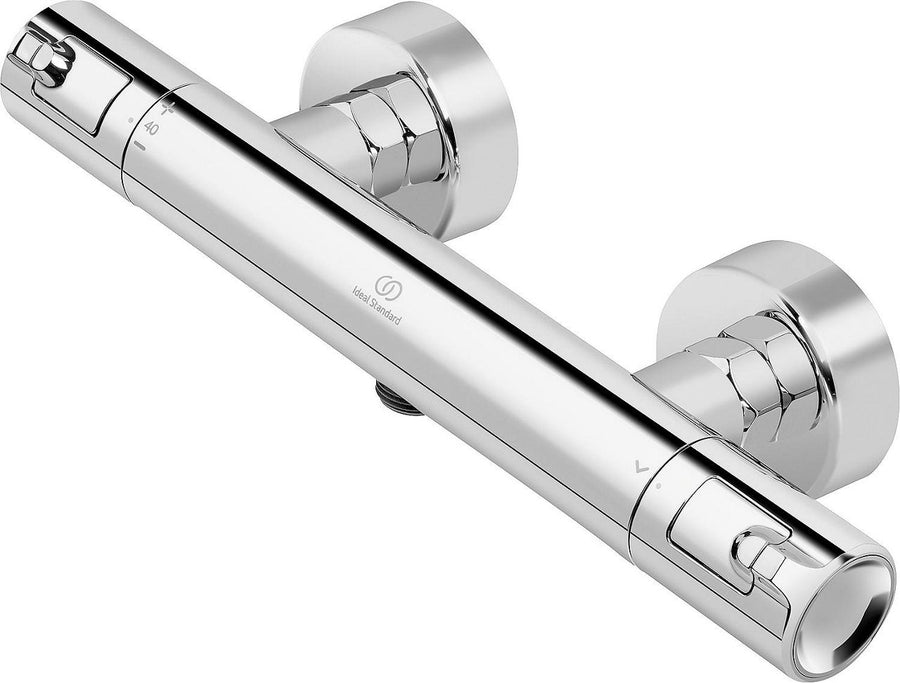Thermostatique douche apparent Ideal Standard Ceratherm T50 chromé