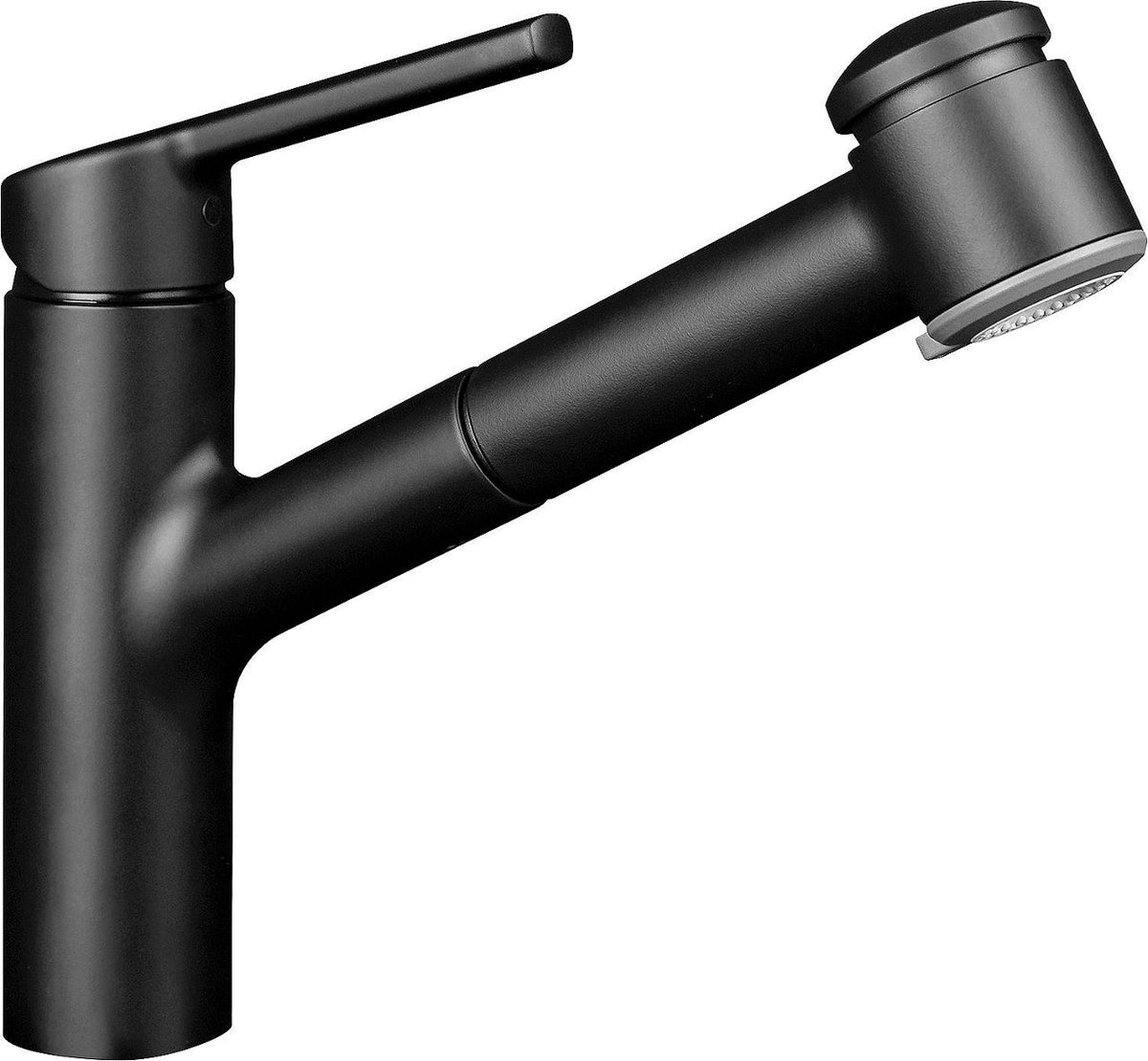 Mitigeur d'évier KWC Luna E avec douchette extractible