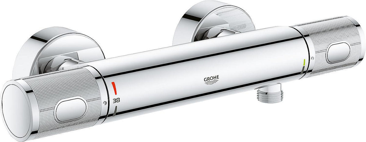 Thermostatique douche apparent Grohe Grohtherm 1000 Performance chromé