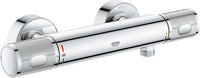 Thermostatique douche apparent Grohe Grohtherm 1000 Performance chromé