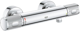 Thermostatique douche apparent Grohe Grohtherm 1000 Performance chromé