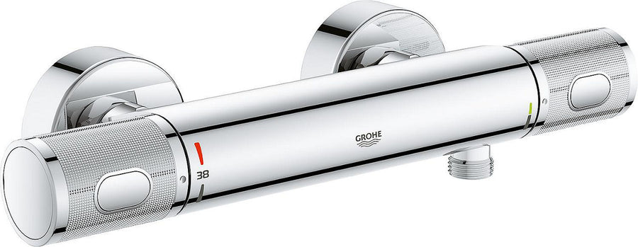 Thermostatique douche apparent Grohe Grohtherm 1000 Performance chromé