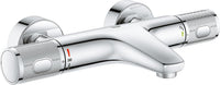 Thermostatique bain-douche apparent Grohe Grohtherm 1000 Performance saillie 173 mm chromé