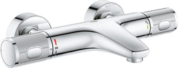 Thermostatique bain-douche apparent Grohe Grohtherm 1000 Performance saillie 173 mm chromé