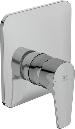 Mitigeur douche encastré Ideal Standard Cerafine D rosace 163x163 mm chromé