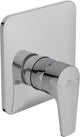Mitigeur douche encastré Ideal Standard Cerafine D rosace 163x163 mm chromé