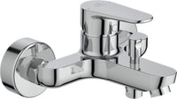 Mitigeur bain/douche apparent Ideal Standard Cerafine O saillie 158 mm chromé