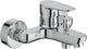 Mitigeur bain/douche apparent Ideal Standard Cerafine O saillie 158 mm chromé