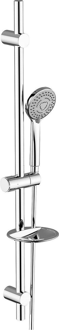 Suprema 900mm Shower Kit Chrome with Soap Dish, 3-Spray Hand Shower Ø 100mm
