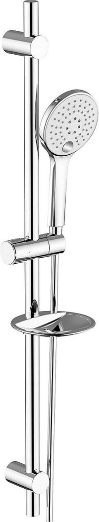 Duschset Magnifica 900 mm mit Seifenschale Chrom 3 Strahlarten Ø 100 mm