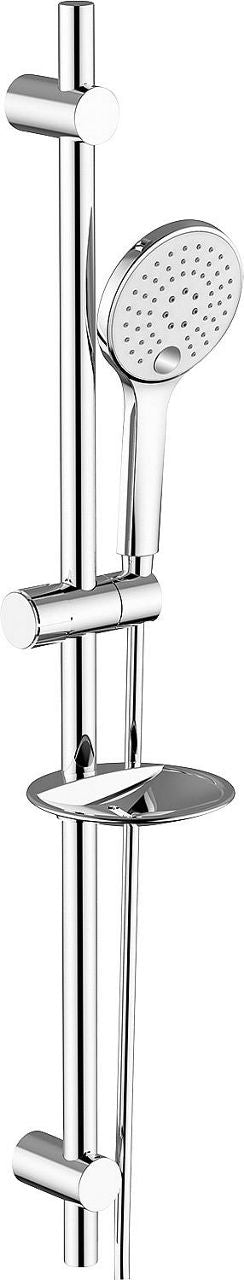 Kit de douche Magnifica 900 mm avec porte-savon chrome 3 jets Ø 100 mm