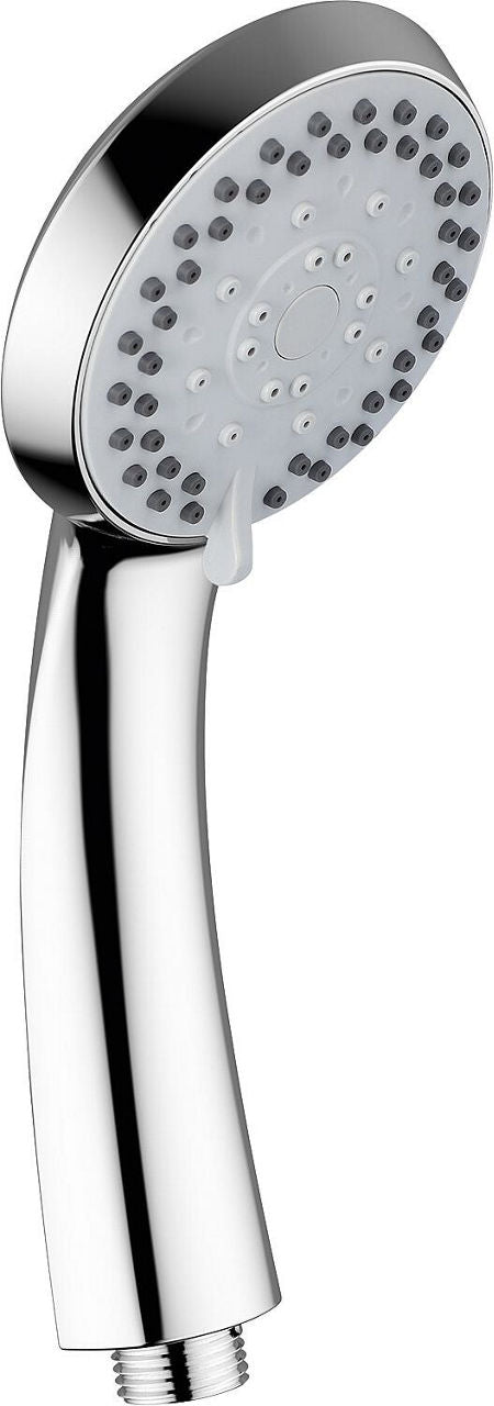 Douchette Optima 3 jets Ø 90 mm chromé