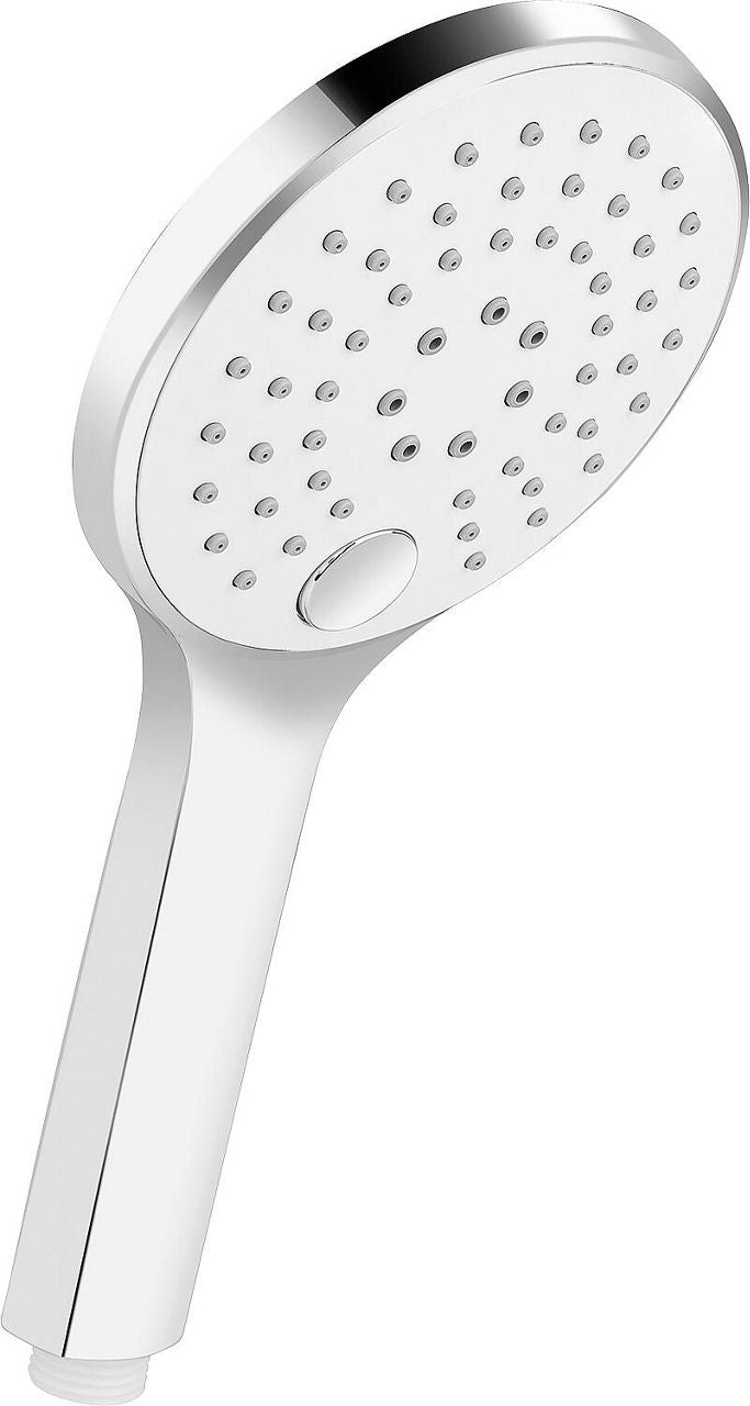 Douchette Magnifica 3 jets Ø 100 mm chrome/blanc
