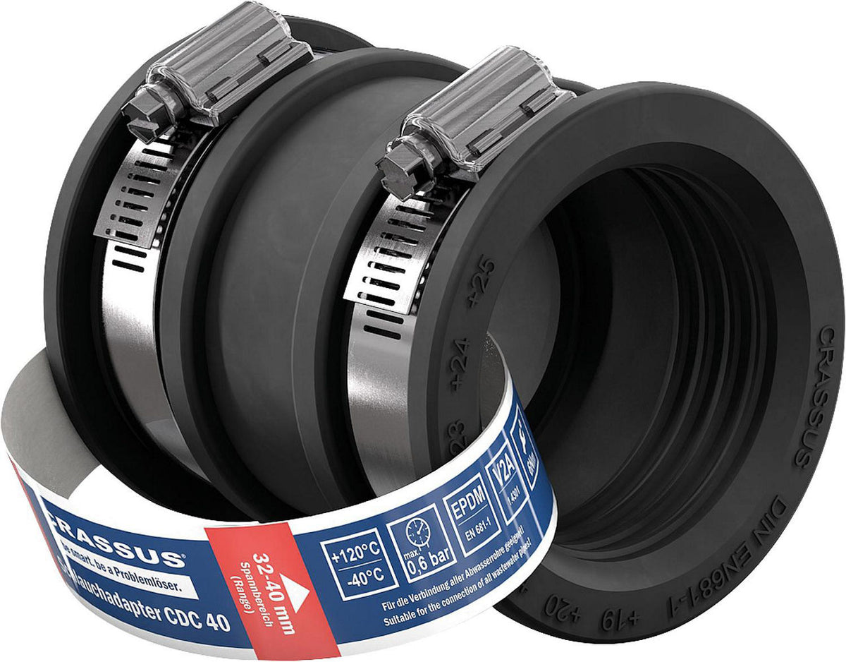 Adaptateur de tuyau type 1 CDC Crassus