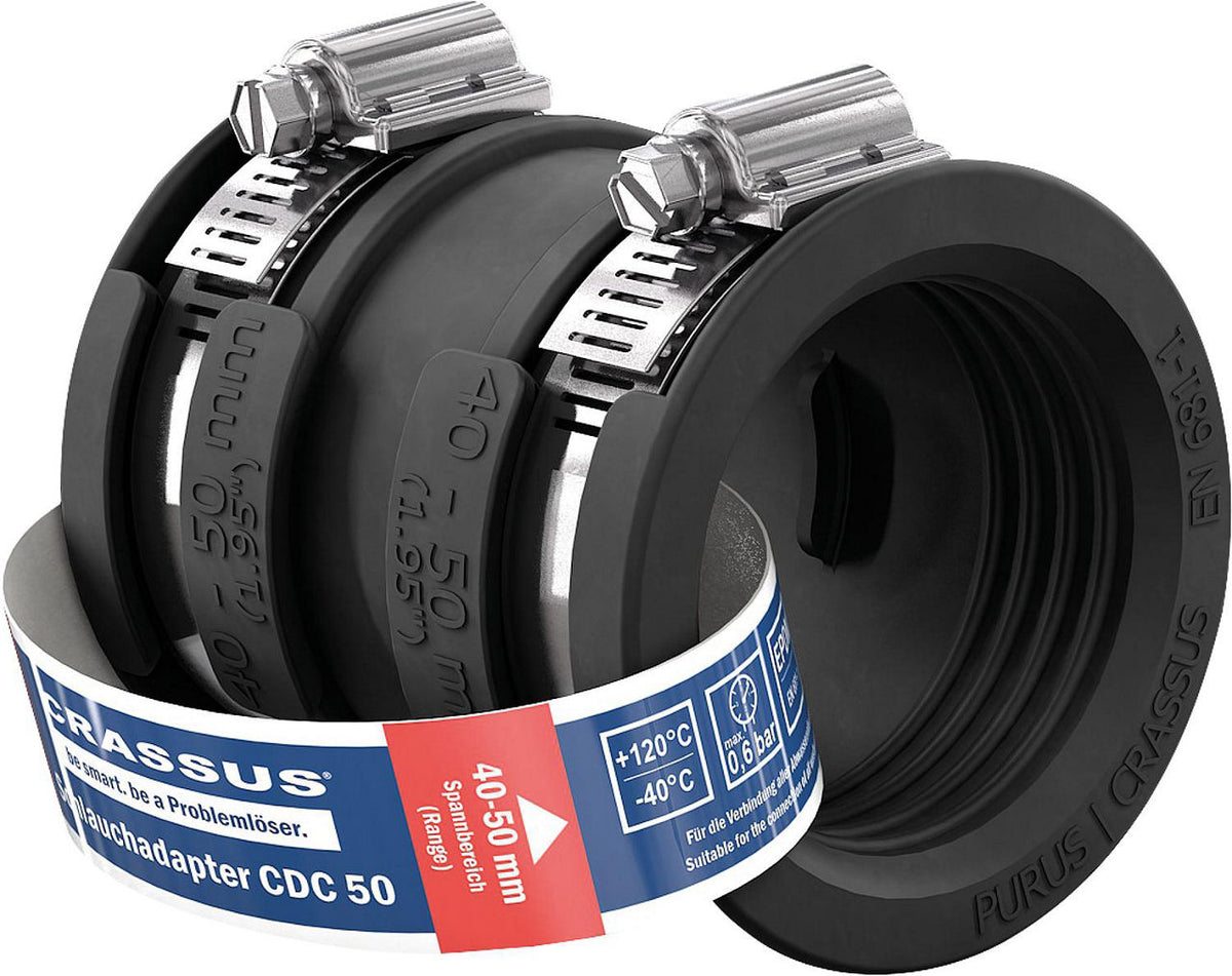 Adaptateur de tuyau type 1 CDC Crassus