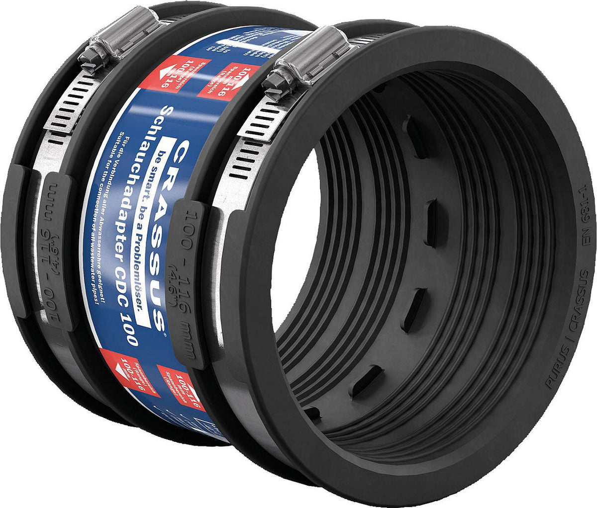 Adaptateur de tuyau type 1 CDC Crassus