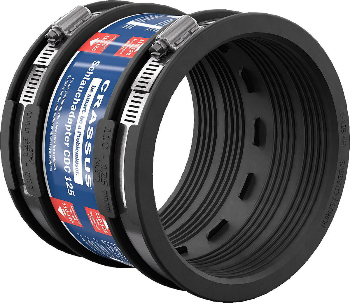 Adaptateur de tuyau type 1 CDC Crassus