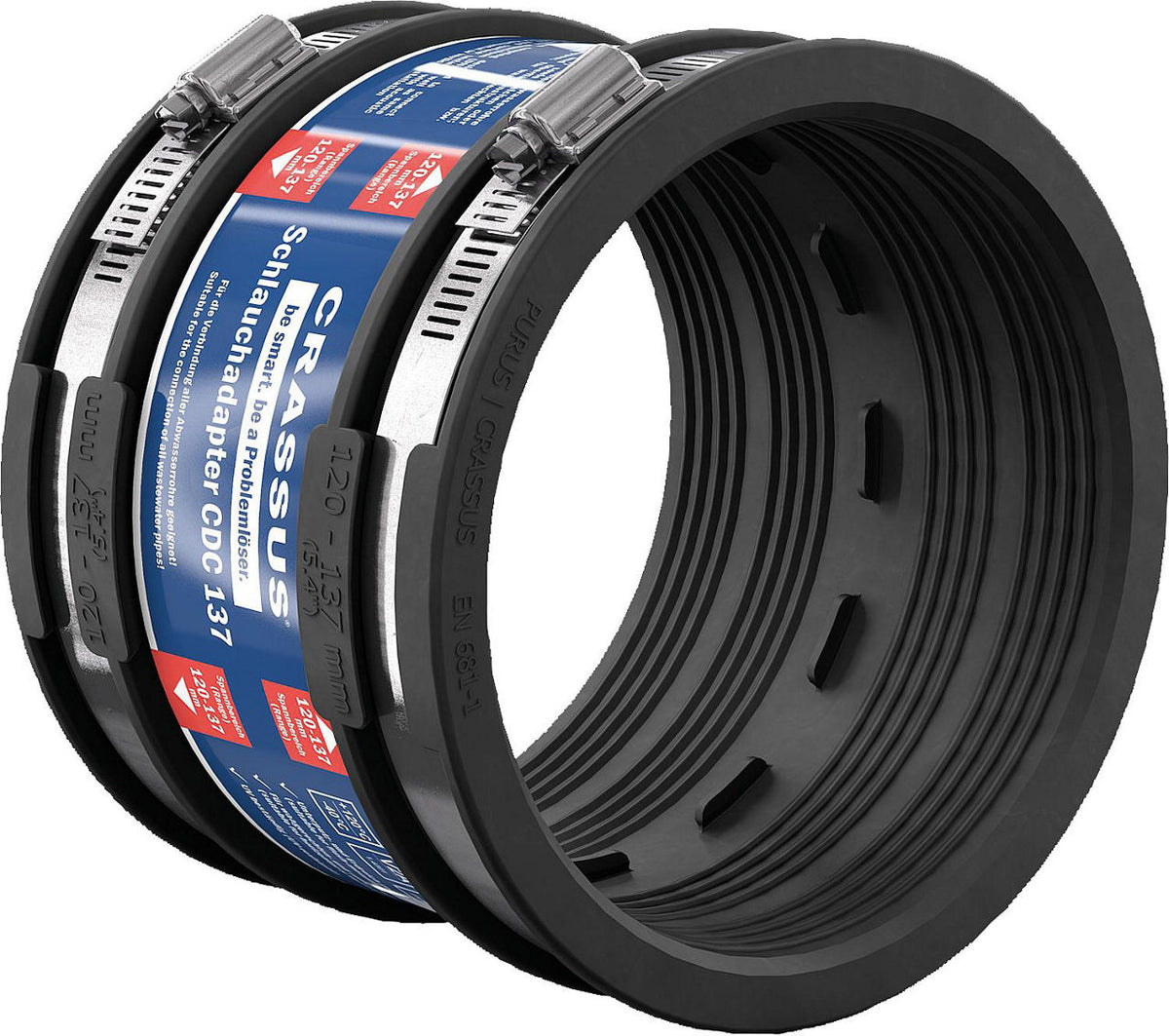 Adaptateur de tuyau type 1 CDC Crassus