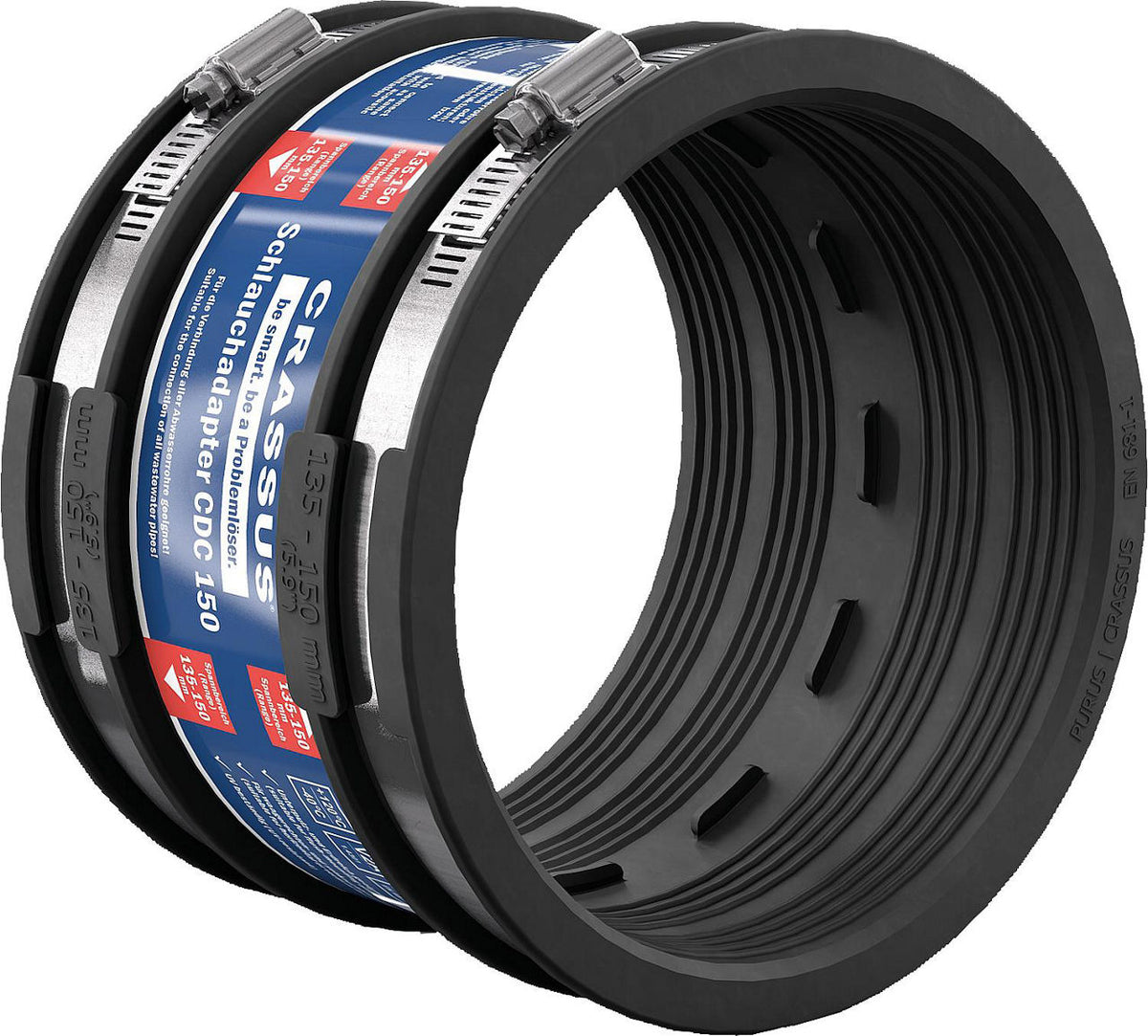 Adaptateur de tuyau type 1 CDC Crassus
